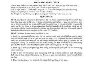 Quyết định 162/2003/QĐ-BTC  chức năng, nhiệm vụ, quyền hạn cơ cấu tổ chức