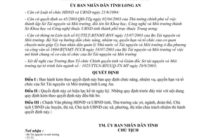 Quyết định 3466/2003/QĐ-UB quy định chức năng, nhiệm vụ, quyền hạn tổ chức