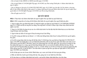 Quyết định 142/2003/QĐ-UB khám chữa bệnh cho người nghèo Lâm Đồng