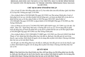 Quyết định 71/2003/QĐ-CT.UBBT Quy chế Hội đồng phân loại bán đấu giá tàu thuyền ngư cụ Bình Thuận