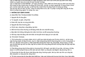 Thông tư 05/2003/TT-BTP hướng dẫn công tác thi đua khen thưởng trong ngành tư pháp