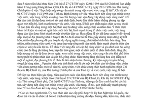 Chỉ thị 23/2003/CT-UB thực hiện nếp sống văn minh trong đám cưới tang lễ lễ hội Bình Dương