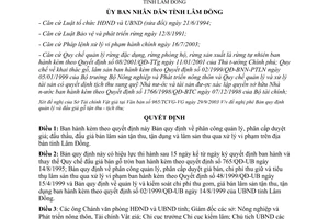 Quyết định 149/2003/QĐ-UBND phân công quản lý phân cấp duyệt giá đấu thầu đấu giá bán lâm sản Lâm Đồng