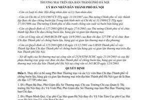 Quyết định 153/2003/QĐ-UB Bộ phận trực giúp việc Ban chỉ đạo chống buôn lậu