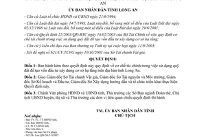 Quyết định 4020/2003/QĐ-UB cơ chế tài chính sử dụng quỹ đất tạo vốn đầu tư