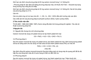 Tiêu chuẩn Việt Nam TCVN 7242:2003 về lò đốt chất thải rắn y tế - phương pháp xác định nồng độ cacbon monoxit (CO) trong khí thải do Bộ Khoa học và Công nghệ ban hành