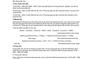 Tiêu chuẩn Việt Nam TCVN 7243:2003 về lò đốt chất thải rắn y tế - phương pháp xác định nồng độ axit flohydric (HF) trong khí thải do Bộ Khoa học và Công nghệ ban hành