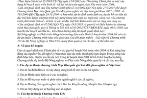 Công văn 3775/BNN-HTX hướng dẫn thực hiện kế hoạch năm 2004