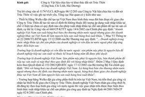 Công văn 6629/TCHQ-GSQL nhập khẩu tại chỗ một phần dây chuyền thiết bị đồng bộ tạo tài sản cố định