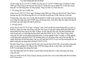 Công văn 4617 TCT/NV2 thuế GTGT