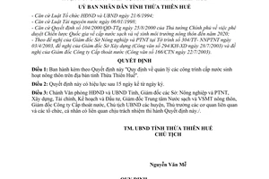 Quyết định 3562/2003/QĐ-UB quản lý các công trình cấp nước sinh hoạt nông thôn