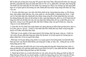 Chỉ thị 09/2003/CT-BTC bình ổn giá Tết nguyên đán Giáp Thân