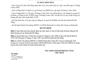 Quyết định 168/2003/QĐ-UB một số điều kiện để được đăng ký hộ khẩu thường trú