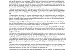 Chỉ thị 37/2003/CT-UB phòng trừ bệnh đạo ôn bảo vệ lúa Đông xuân 2003 2004 An Giang