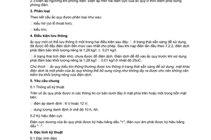 Tiêu chuẩn Việt Nam TCVN 7348:2003 về mô tô, xe máy - ắc quy chì-axít do Bộ Khoa học và Công nghệ ban hành