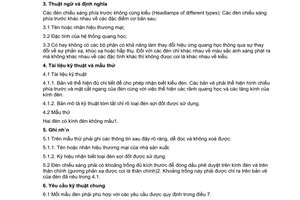 Tiêu chuẩn Việt Nam TCVN 7345:2003 về xe máy - đèn chiếu sáng phía trước lắp đèn sợi đốt phát ra chùm sáng xa và gần - yêu cầu và phương pháp thử trong phê duyệt kiểu do Bộ Khoa học và Công nghệ ban hành