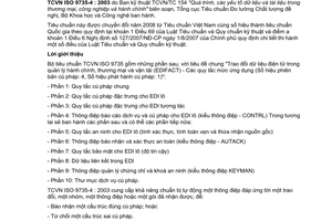 Tiêu chuẩn quốc gia TCVN ISO 9735-4:2003 (ISO 9735-4 : 2002) về Trao đổi dữ liệu điện tử trong quản lý hành chính, thương mại và vận tải (EDIFACT) - Các quy tắc cú pháp mức ứng dụng (số hiệu phiên bản cú pháp: 4, số hiệu phát hành cú pháp: 1) - Phần 4: Thông điệp báo cáo dịch vụ và cú pháp cho EDI lô (kiểu thông điệp - CONTRL)