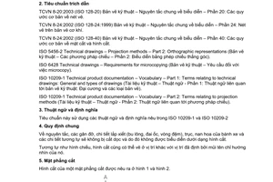 Tiêu chuẩn Việt Nam TCVN 8-44:2003 (ISO 128-44:2001) về bản vẽ kỹ thuật - nguyên tắc chung về biểu diễn - phần 44: hình cắt trên bản vẽ cơ khí do Bộ Khoa học và Công nghệ ban hành