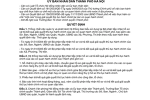 Quyết định 183/2003/QĐ-UB quản lý, phát hành hệ thống báo biểu sử dụng tại bộ phận tiếp nhận hồ sơ và trả kết quả giải quyết thủ tục hành chính"