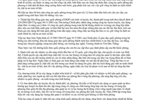 Chỉ thị 01/2004/CT-UB công tác quốc phòng địa phương năm 2004 An Giang