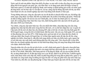 Chỉ thị 04/2004/CT-TTg đẩy mạnh công tác quản lý cấp nước tiêu thụ nước sạch