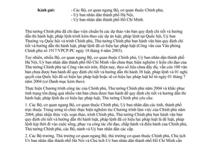 Công văn  248/CP-PC  đôn đốc soạn thảo, trình Chính phủ ban hành các văn bản hướng dẫn thi hành luật, pháp lệnh có hiệu lực pháp luật