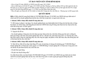 Quyết định 17/2004/QĐ-UB bổ sung Quyết định 150/2002/QĐ-UB chính sách hỗ trợ doanh nghiệp tham dự hội chợ, triển lãm trong nước
