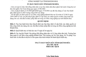 Quyết định 13/2004/QĐ-UB cấp Giấy xác nhận quyền sở hữu công trình xây dựng