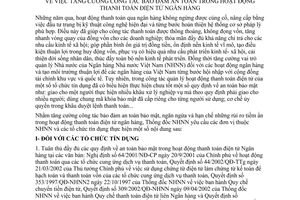 Chỉ thị 02/2004/CT-NHNN tăng cường công tác bảo đảm an toàn hoạt động thanh toán điện tử ngân hàng