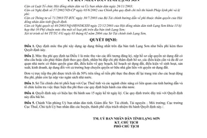 Quyết định 05/2004/QĐ-UB  mức thu phí thẩm định cấp quyền sử dụng đất