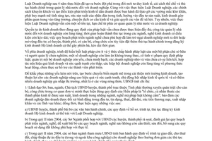 Chỉ thị 02/2004/CT-UBBT thực hiện Luật Doanh nghiệp khuyến khích phát triển doanh nghiệp Bình Thuận