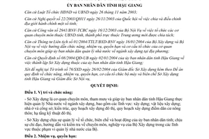 Quyết định 86/2004/QĐ-UB quy định chức năng, nhiệm vụ, quyền hạn, cơ cấu tổ chức