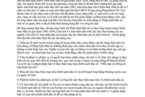 Chỉ thị 13/2004/CT-CT tăng cường lãnh đạo chỉ đạo đối với công tác dân số Bình Dương