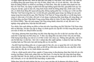 Chỉ thị 37-CT/TW  nâng cao vai trò, chất lượng hoạt động Hội Nhà báo