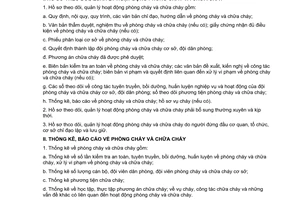 Thông tư 04/2004/TT-BCA hướng dẫn thi hành Nghị định 35/2003/NĐ-CP Luật Phòng cháy chữa cháy