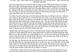 Chỉ thị 13/2004/CT-TTg thực hiện giải pháp phát triển mạnh thị trường nội địa