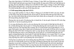 Công văn  4575 TC/TCT hướng dẫn  thuế GTGT