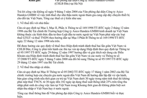 Công văn  943 TCT/TNCN  nộp thuế của nhà thầu nước ngoài