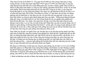 Chỉ thị 03/2004/CT-BTS tăng cường công tác quốc phòng năm 2004