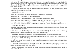 Tiêu chuẩn xây dựng Việt Nam TCXDVN 313:2004 về kết cấu bê tông và bê tông cốt thép - hướng dẫn kỹ thuật phòng chống nứt dưới tác động của khí hậu nóng ẩm địa phương do Bộ Xây dựng ban hành