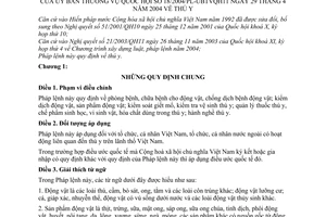 Pháp lệnh Thú y 2004 18/2004/PL-UBTVQH11