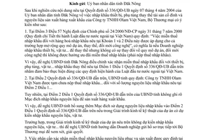 Công văn  2143/TM/KH-ĐT  thuế nhập khẩu  thiết bị, vật tư thay thế, nguyên liệu sản xuất của doanh nghiệp FDI