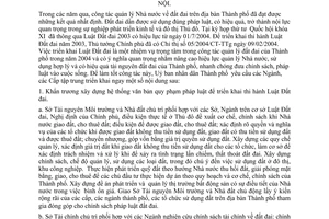 Chỉ thị 16/2004/CT-UB triển khai Luật Đất đai năm 2003 địa bàn Hà Nội