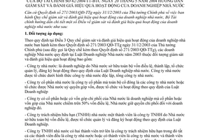 Thông tư 42/2004/TT-BTC hướng dẫn giám sát đánh giá hiệu quả hoạt động doanh nghiệp nhà nước