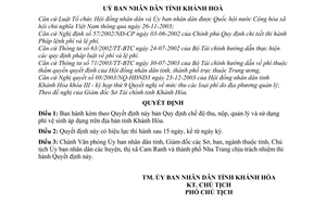 Quyết định 132/2004/QĐ-UB chế độ thu nộp quản lý sử dụng phí vệ sinh