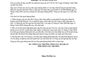 Công văn  2594/TCHQ-KTTT  thu thuế nhập khẩu bổ sung bộ linh kiện CKD xe máy