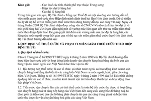 Công văn  6873 TC/TCT hướng dẫn giải quyết  hồ sơ tồn đọng  xin miễn giảm thuế cước theo Hiệp định tránh đánh thuế hai lần