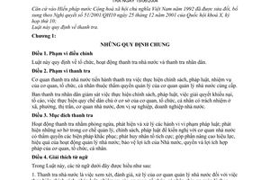 Luật Thanh tra 2004 22/2004/QH11