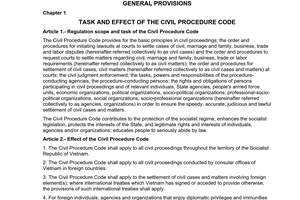 Law No.24/2004/QH11 of June 15, 2004 civil procedure