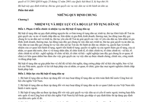 Bộ luật Tố tụng dân sự 2004 24/2004/QH11